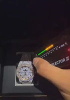 GhostTime™ Two-Tone Moissanite Luxury Watch